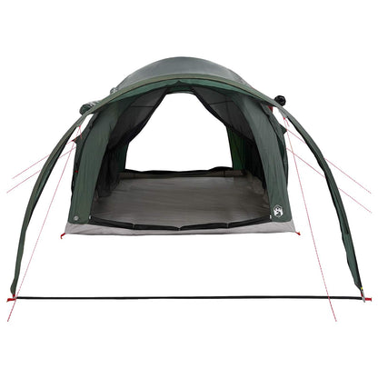 Tunnel Tent Army Green 370 x 275 x 210 cm Polyester and Steel