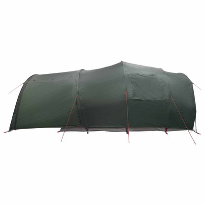 Tunnel Tent Army Green 370 x 275 x 210 cm Polyester and Steel