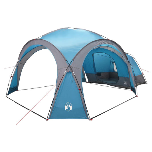 Side Tent Blue 161.42 x 161.42 x 98.43 in Polyester and Steel