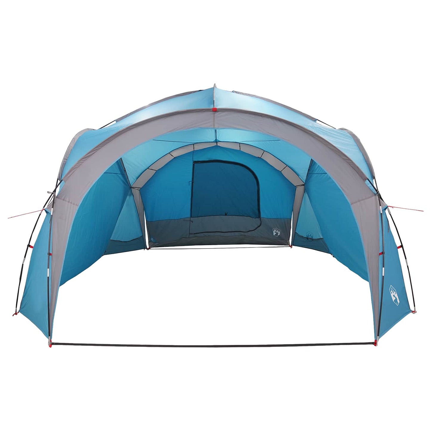 Side Tent with Roof Blue 410 x 410 x 250 cm Polyester and Steel