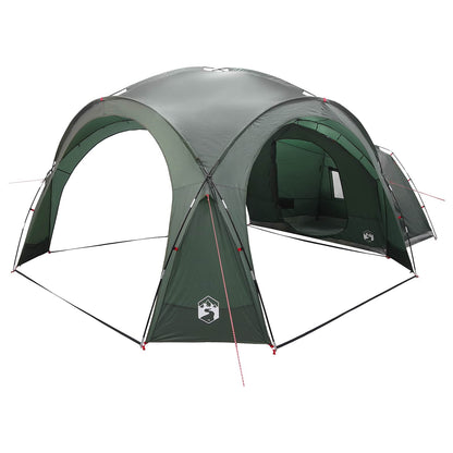 Side Tent Army Green 410 x 410 x 250 cm Polyester and Steel