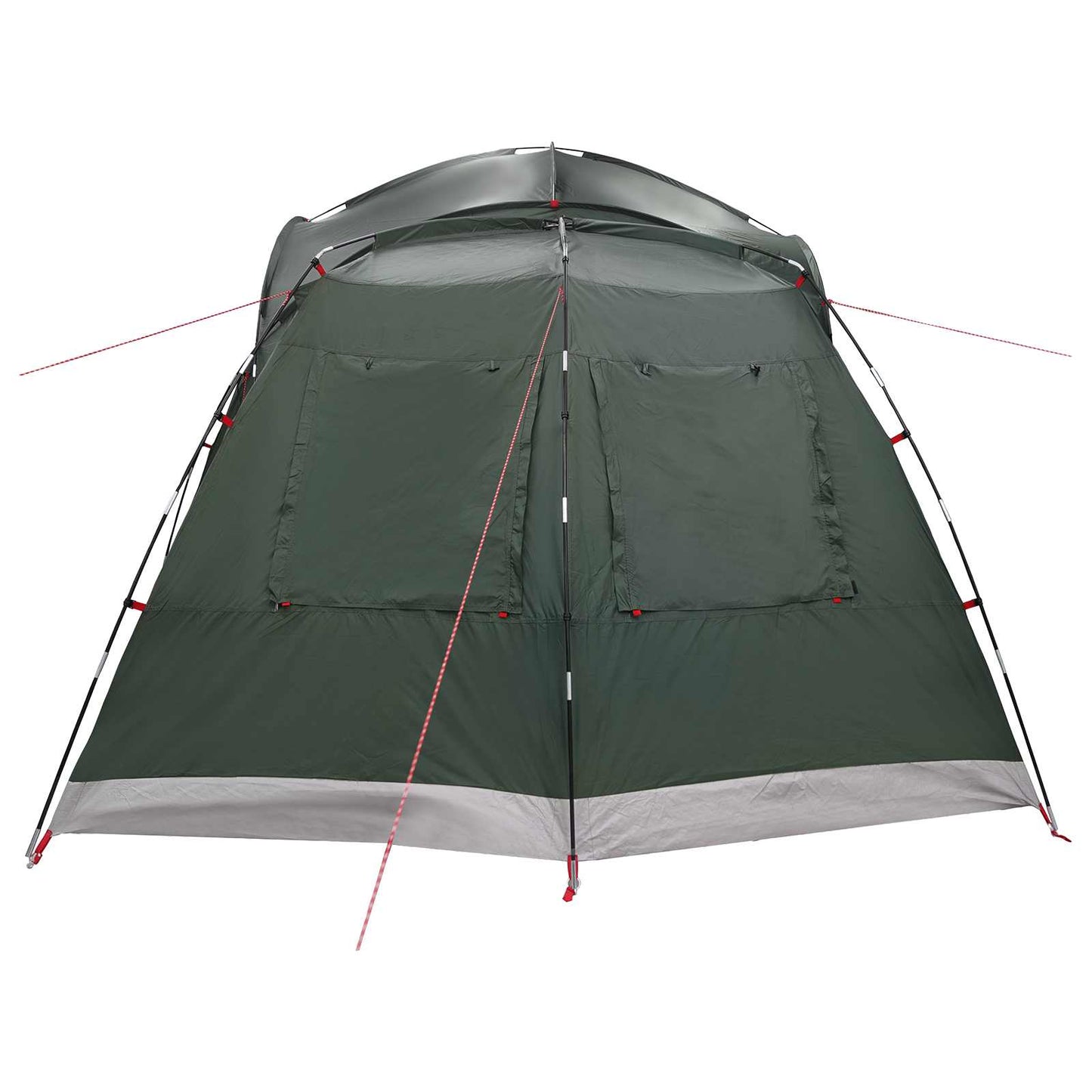 Side Tent Army Green 410 x 410 x 250 cm Polyester and Steel