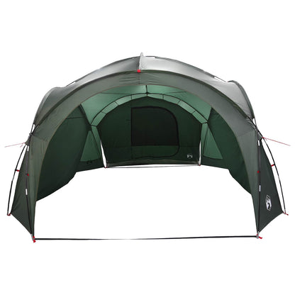 Side Tent Army Green 410 x 410 x 250 cm Polyester and Steel
