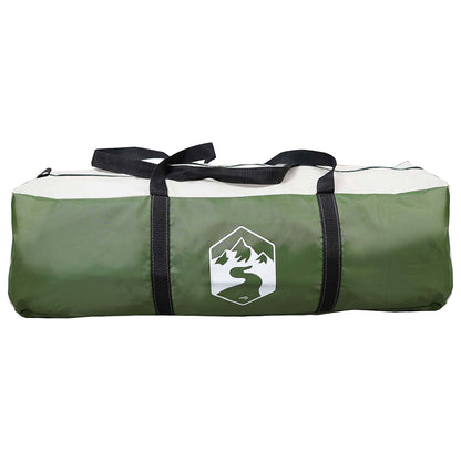 Cabin Tent Green 480 x 273 x 205 cm Polyester and Steel