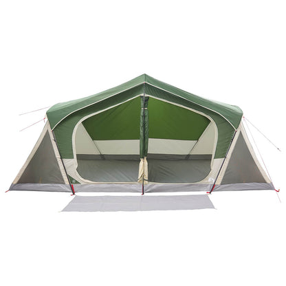 Cabin Tent Green 480 x 273 x 205 cm Polyester and Steel