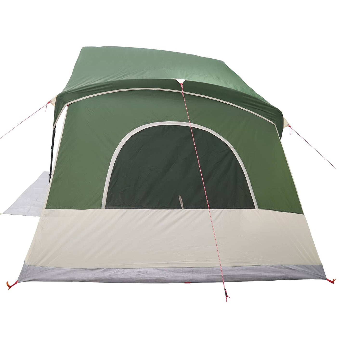 Cabin Tent Green 480 x 273 x 205 cm Polyester and Steel