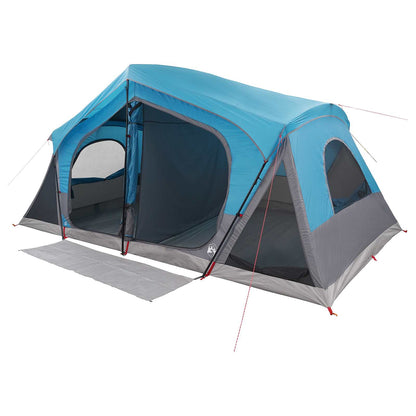 Cabin Tent Blue 480 x 273 x 205 cm Polyester and Steel