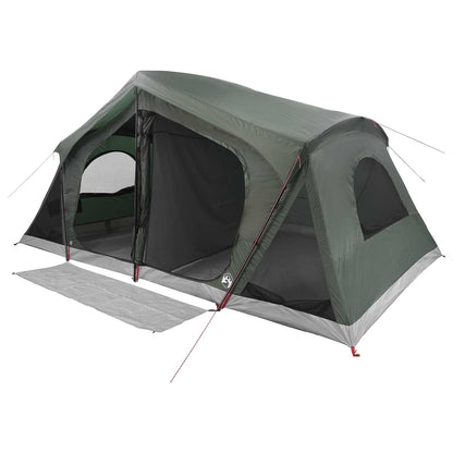 Cabin Tent Army Green 480 x 273 x 205 cm Polyester and Steel