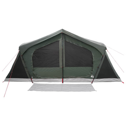 Cabin Tent Army Green 480 x 273 x 205 cm Polyester and Steel