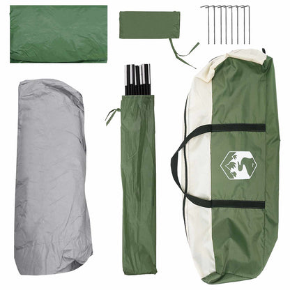 Instant Tent Green 305 x 215 x 140 cm Polyester and Steel