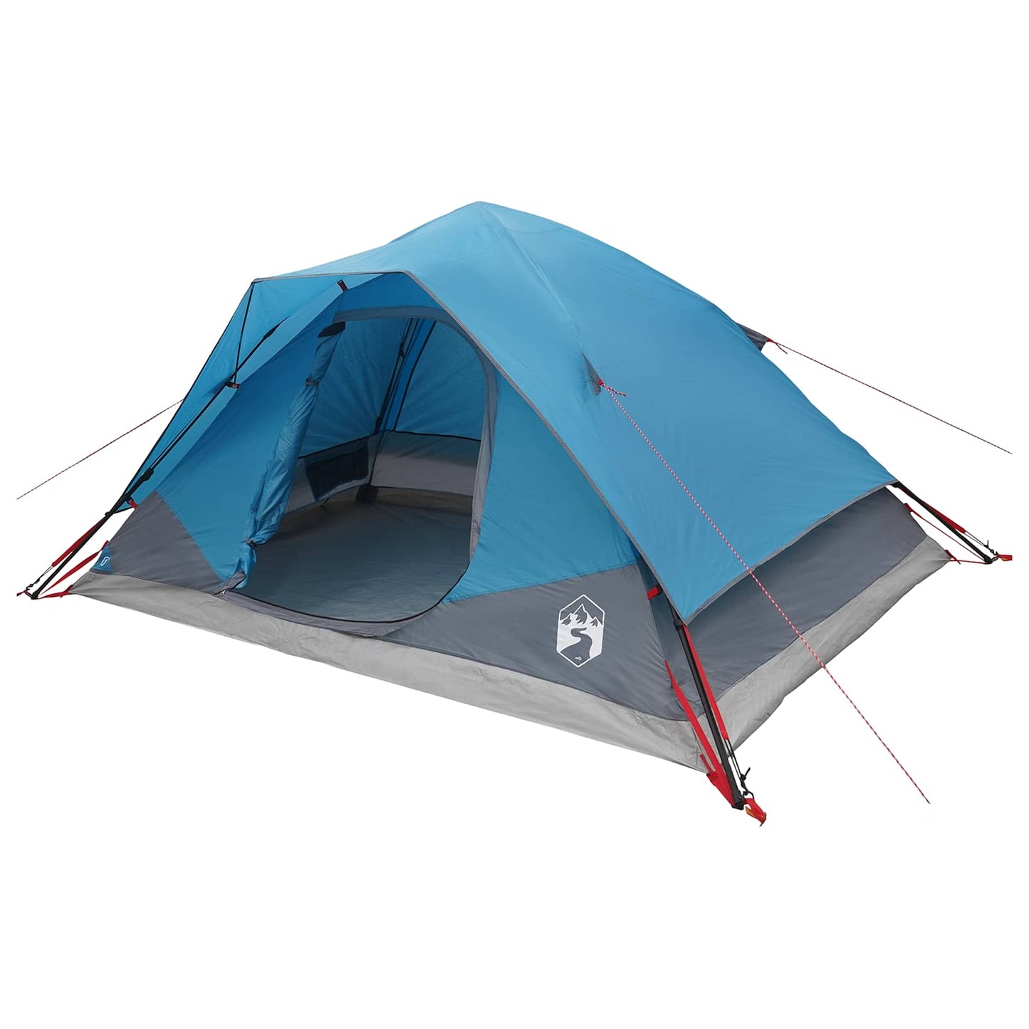 Instant Tent Blue 305 x 215 x 140 cm Polyester and Steel