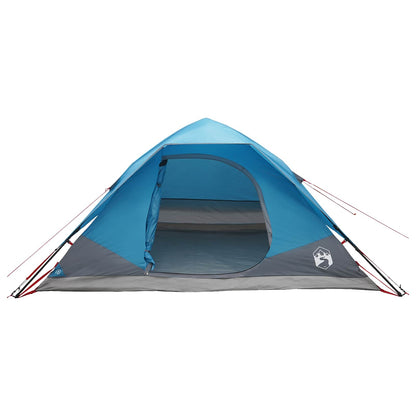 Instant Tent Blue 305 x 215 x 140 cm Polyester and Steel