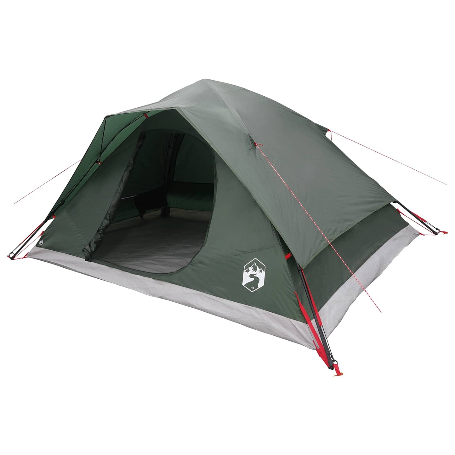 Instant Tent Army Green 305 x 215 x 140 cm Polyester and Steel