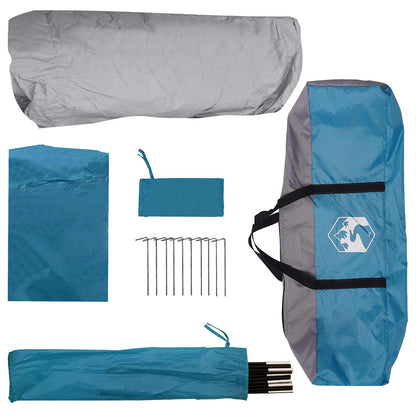 Instant Tent Blue 305 x 275 x 190 cm Polyester and Steel