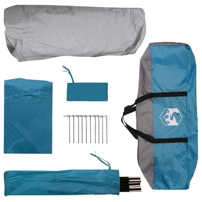 Instant Tent Blue 365 x 380 x 200 cm Polyester and Steel