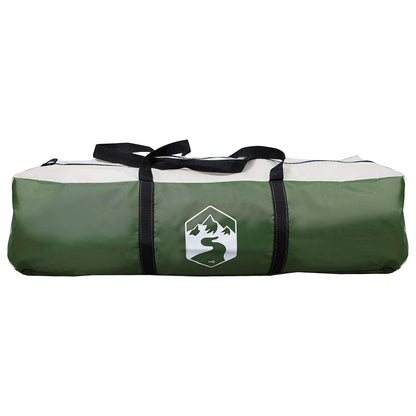Instant Tent Green 365 x 280 x 200 cm Polyester and Steel