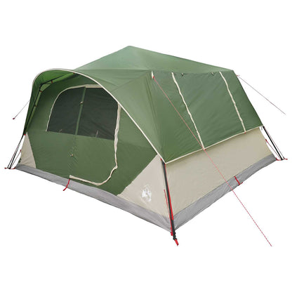 Instant Tent Green 365 x 280 x 200 cm Polyester and Steel