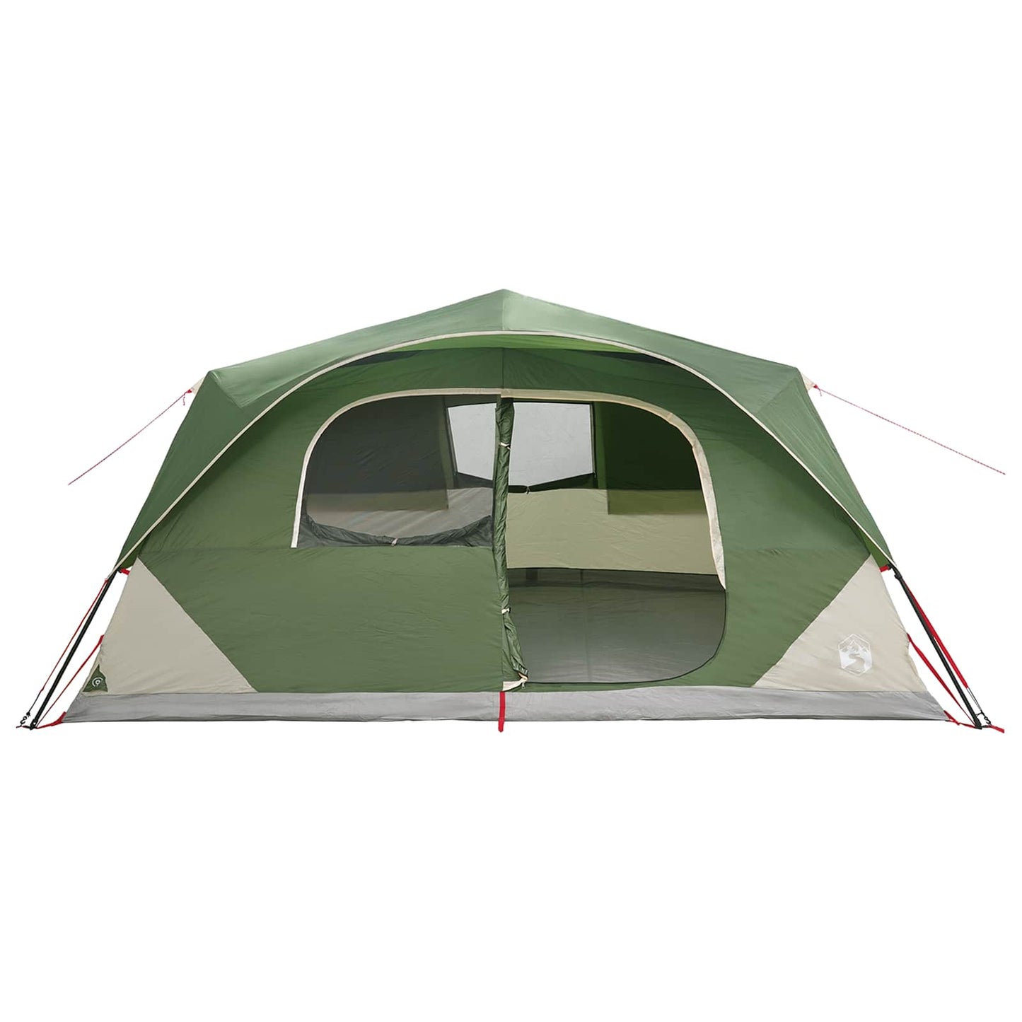 Instant Tent Green 365 x 280 x 200 cm Polyester and Steel