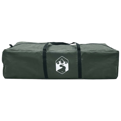 Instant Tent Army Green 365 x 280 x 200 cm Polyester and Steel
