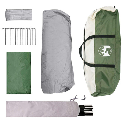 Family Tent Green 305 x 275 x 190 cm Polyester and Steel