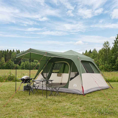 Family Tent Green 305 x 275 x 190 cm Polyester and Steel