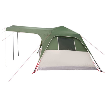 Family Tent Green 305 x 275 x 190 cm Polyester and Steel