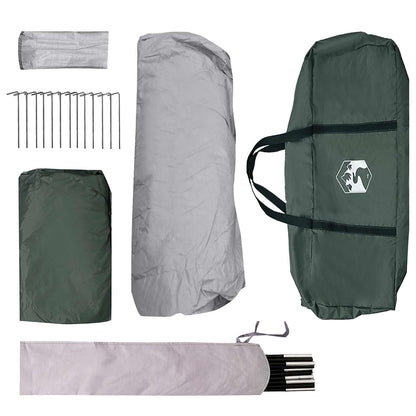 Family Tent Army Green 305 x 275 x 190 cm Polyester and Steel