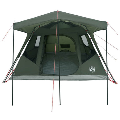 Family Tent Army Green 305 x 275 x 190 cm Polyester and Steel