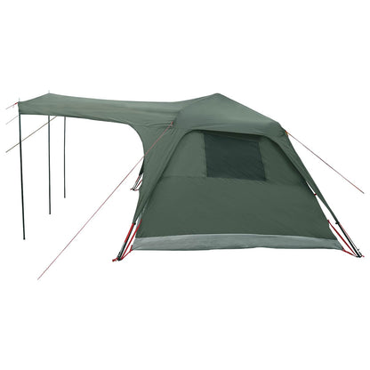 Family Tent Army Green 305 x 275 x 190 cm Polyester and Steel