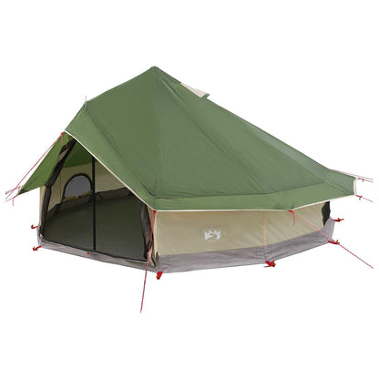 Tipi Tent Green 700 x 700 x 395 cm Polyester and Steel