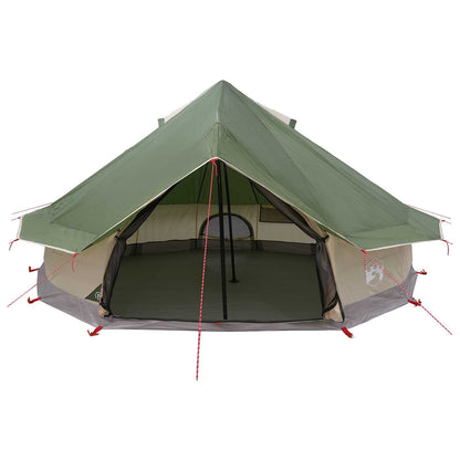 Tipi Tent Green 700 x 700 x 395 cm Polyester and Steel