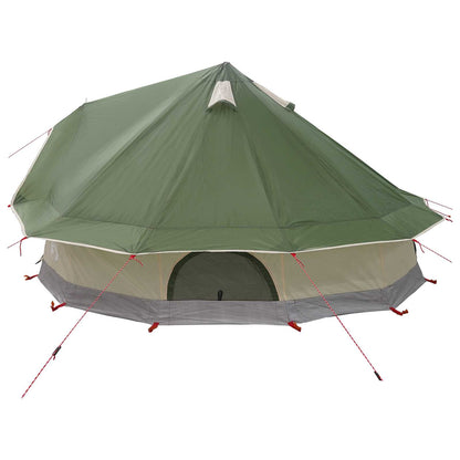 Tipi Tent Green 700 x 700 x 395 cm Polyester and Steel