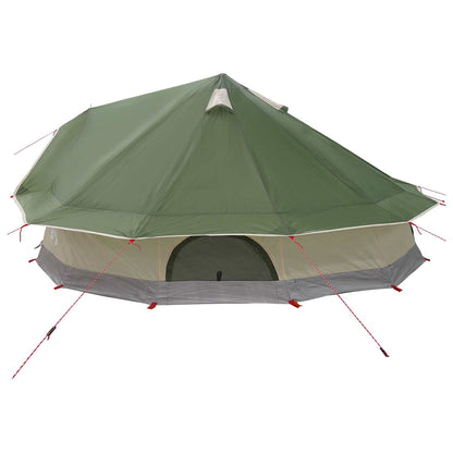 Tipi Tent Green 800 x 800 x 430 cm Polyester and Steel