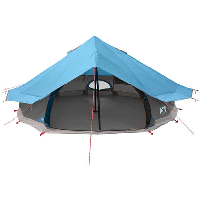 Tipi Tent with Roof Blue 800 x 800 x 430 cm Polyester and Steel