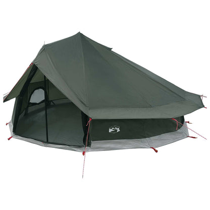 Tipi Tent Army Green 800 x 800 x 430 cm Polyester and Steel
