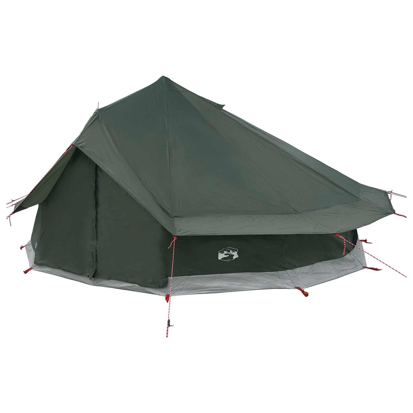 Tipi Tent Army Green 800 x 800 x 430 cm Polyester and Steel
