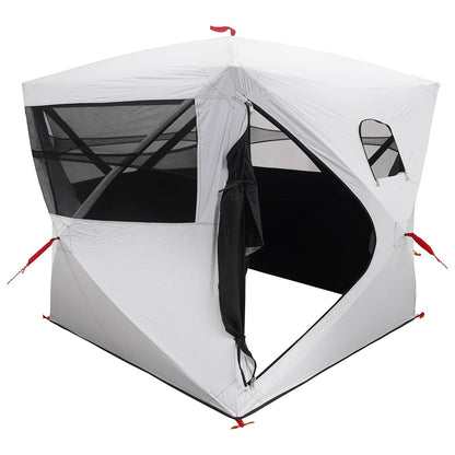 Hunting Tent with Roof White Blackout 143 x 143 x 165 cm