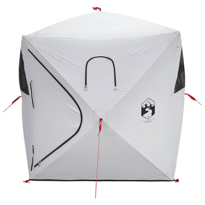 Hunting Tent with Roof White Blackout 143 x 143 x 165 cm