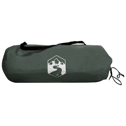 Hunting Tent Army Green 145 x 145 x 150 cm Polyester and Steel