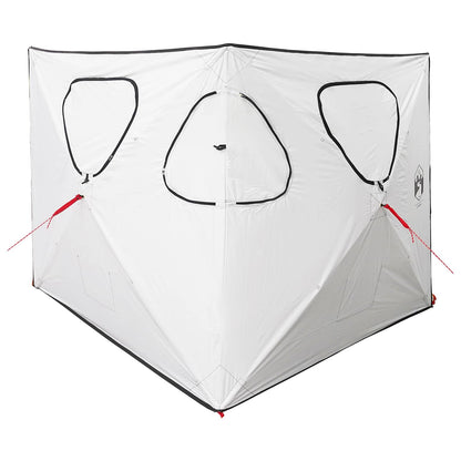 Hunting Tent with Roof White Blackout 145 x 145 x 150 cm