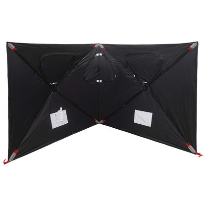 Hunting Tent with Roof White Blackout 145 x 145 x 150 cm