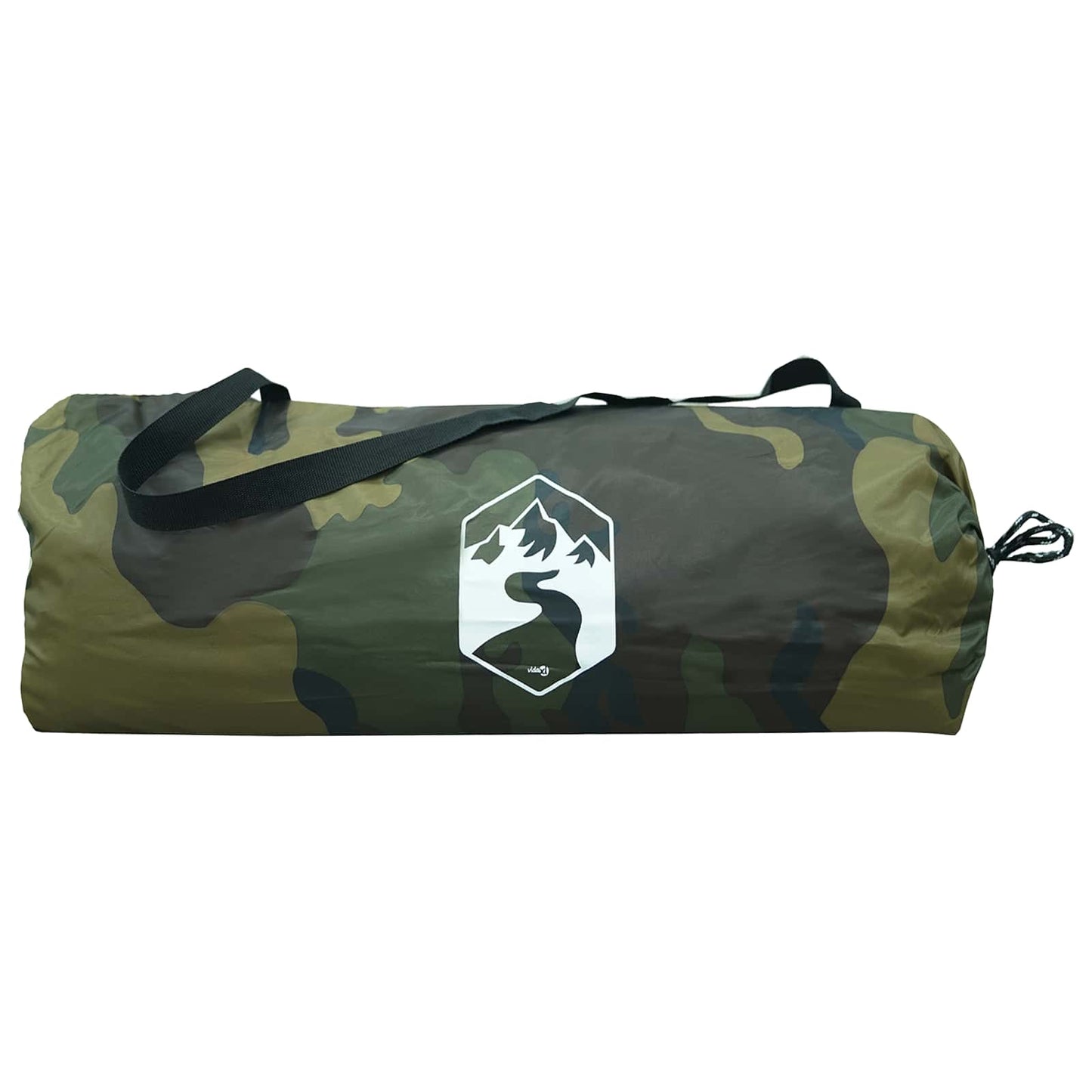 Hunting Tent Camouflage 145 x 145 x 150 cm Polyester and Steel