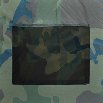 Hunting Tent Camouflage 145 x 145 x 150 cm Polyester and Steel