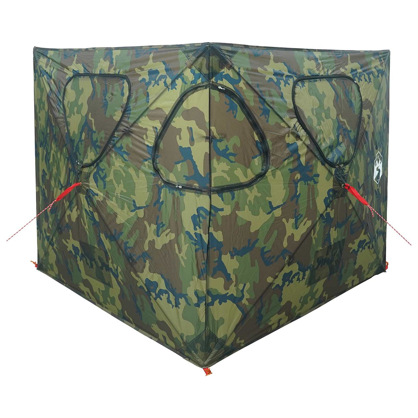 Hunting Tent Camouflage 145 x 145 x 150 cm Polyester and Steel