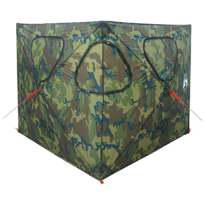 Hunting Tent Camouflage 145 x 145 x 150 cm Polyester and Steel