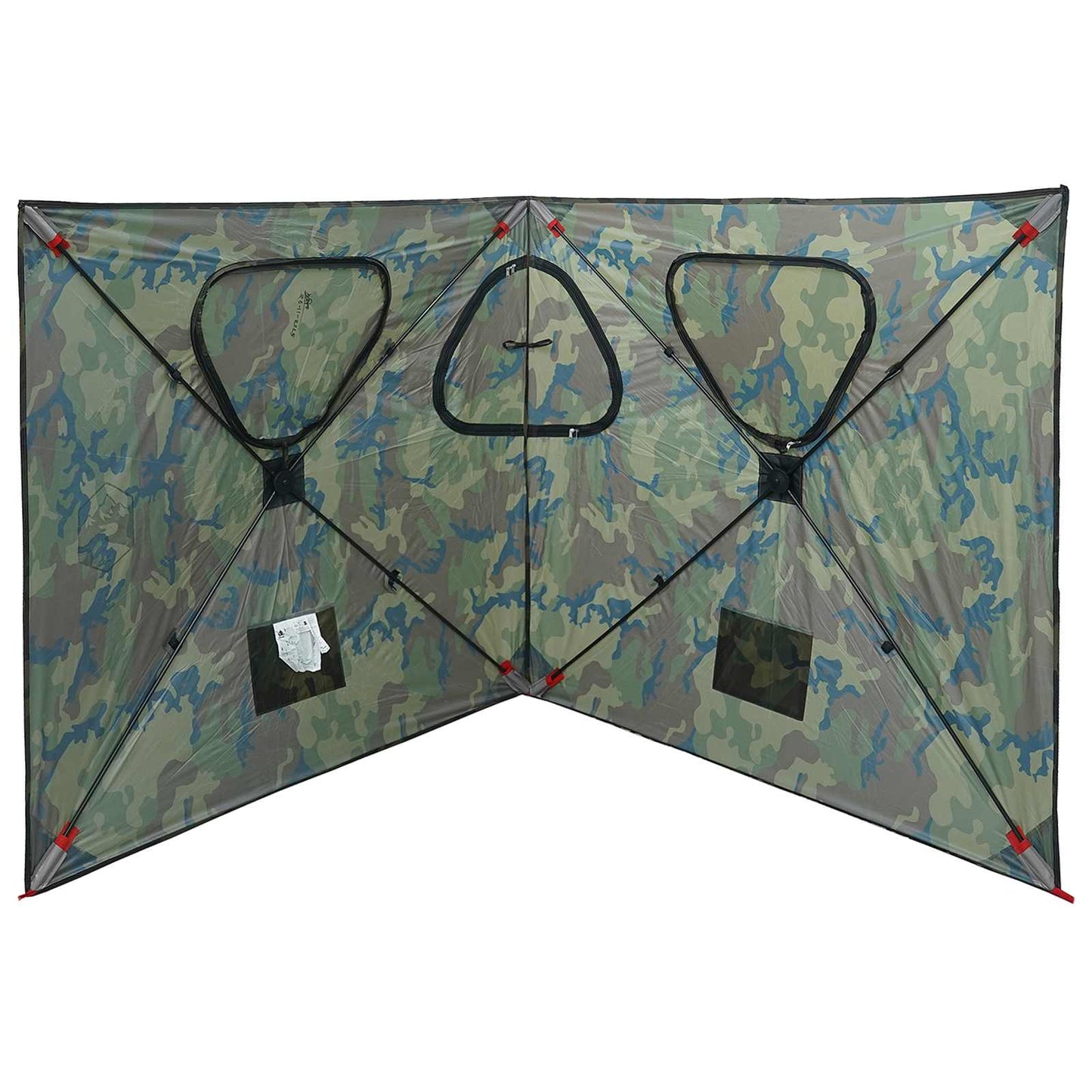 Hunting Tent Camouflage 145 x 145 x 150 cm Polyester and Steel