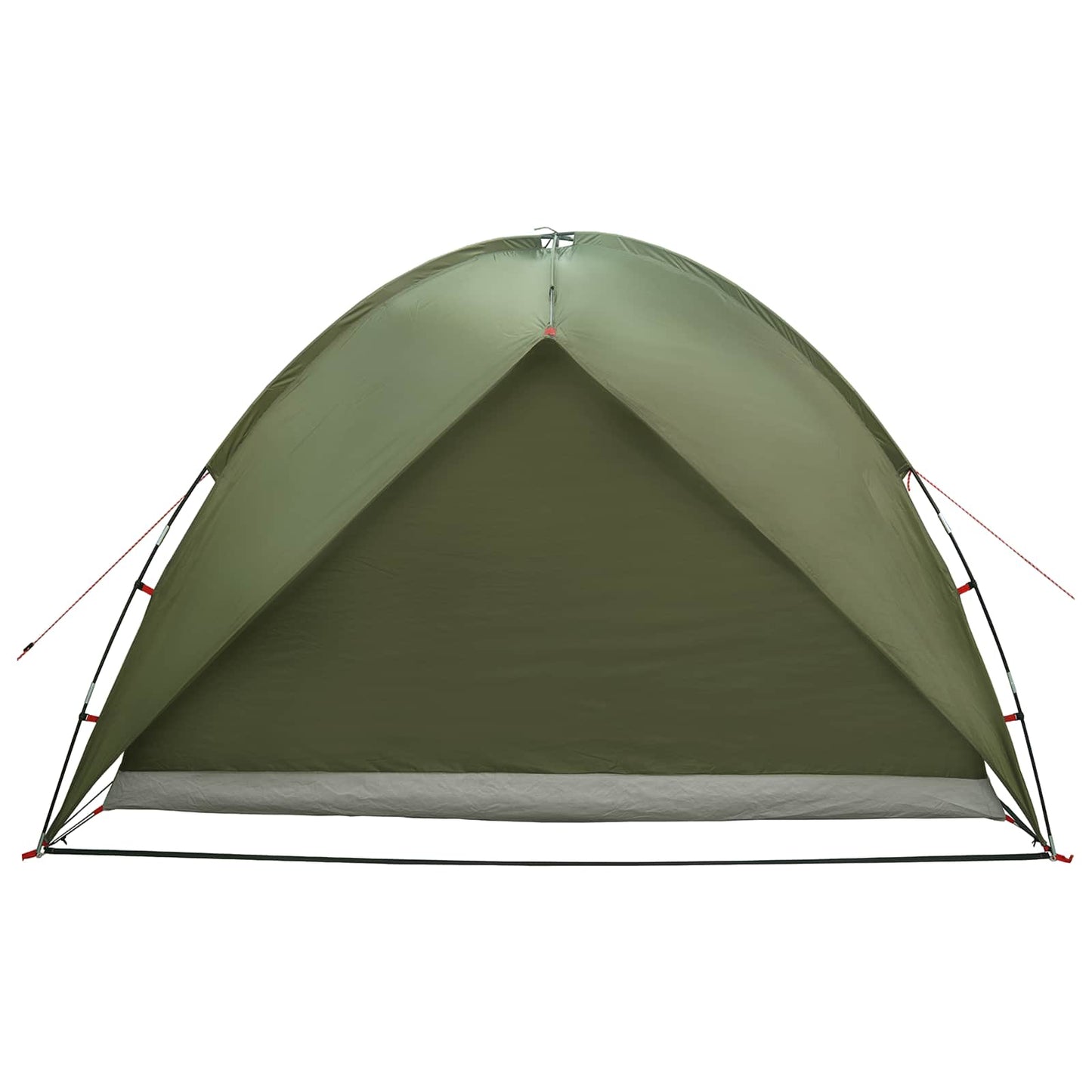 Camping Tent with Rainfly Water-resistant Dome Olive Green