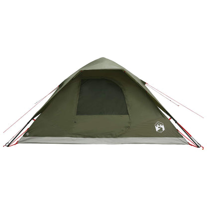 Instant Tent Olive Green 305 x 215 x 140 cm Polyester and Steel
