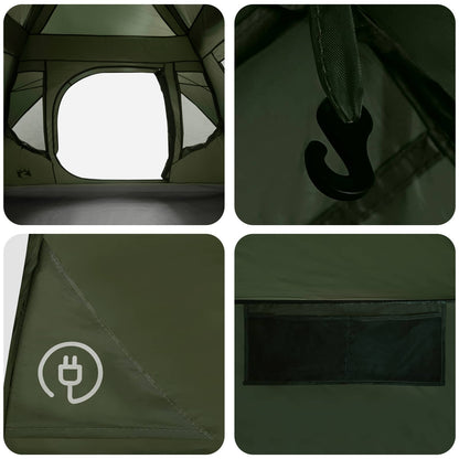 Instant Tent Olive Green 305 x 275 x 190 cm Polyester and Steel