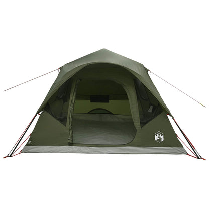Instant Tent Olive Green 305 x 275 x 190 cm Polyester and Steel